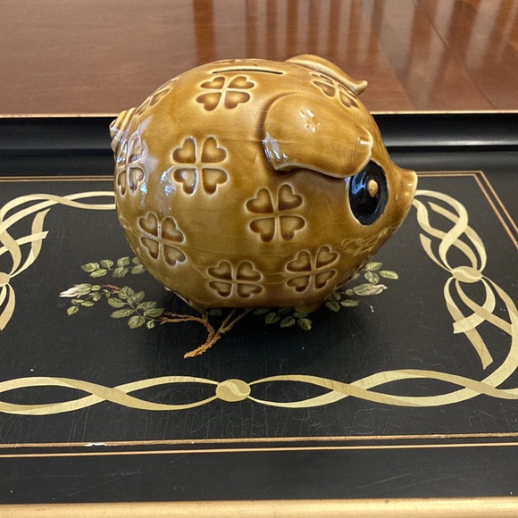 Vintage Piggy Bank Made in Japan - Picture 6 of 11